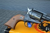 Nice 4 Digit Ruger Old Model, 3 Screw Blackhawk 30 Carbine w/Box, Paperwork - 4 of 12