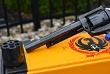 Nice Ruger New Model Blackhawk Buckeye Convertible 10mm / .38-40 WIN 6.5 - 9 of 14