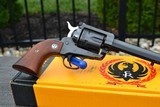 Nice Ruger New Model Blackhawk Buckeye Convertible 10mm / .38-40 WIN 6.5 - 2 of 14