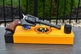 Nice Ruger New Model Blackhawk Buckeye Convertible 10mm / .38-40 WIN 6.5