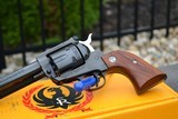 Nice Ruger New Model Blackhawk Buckeye Convertible 10mm / .38-40 WIN 6.5 - 8 of 14