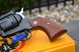 Nice Ruger New Model Blackhawk Buckeye Convertible 10mm / .38-40 WIN 6.5 - 10 of 14