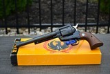 Nice Ruger Old Model, 3 Screw Blackhawk 30 Carbine w/ Factory Box - 6 of 12