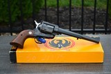 Nice Ruger Old Model, 3 Screw Blackhawk 30 Carbine w/ Factory Box - 3 of 12