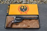 Nice Ruger Old Model, 3 Screw Blackhawk 30 Carbine w/ Factory Box - 12 of 12