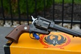 Nice Ruger Old Model, 3 Screw Blackhawk 30 Carbine w/ Factory Box - 4 of 12