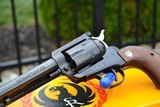 Nice Ruger Old Model, 3 Screw Blackhawk 30 Carbine w/ Factory Box - 7 of 12