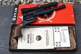 Rare Ruger Hawkeye 256 Win Mag Old Model Single Shot .256 Winchester Magnum - 1 of 15