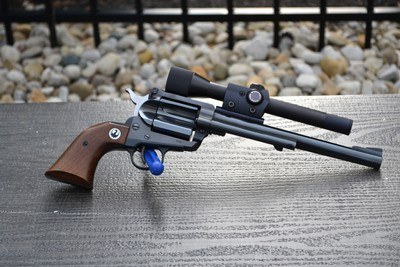 Rare Ruger Hawkeye 256 Win Mag Single Shot, Old Model 3 Digit Serial Number - Image 1 of 15