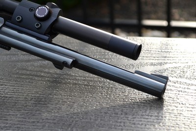 Rare Ruger Hawkeye 256 Win Mag Single Shot, Old Model 3 Digit Serial Number - Image 4 of 15