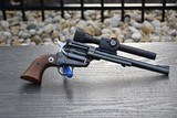 Rare Ruger Hawkeye 256 Win Mag Single Shot, Old Model 3 Digit Serial Number - Image 1 of 15