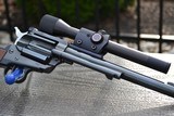 Rare Ruger Hawkeye 256 Win Mag Single Shot, Old Model 3 Digit Serial Number - Image 3 of 15