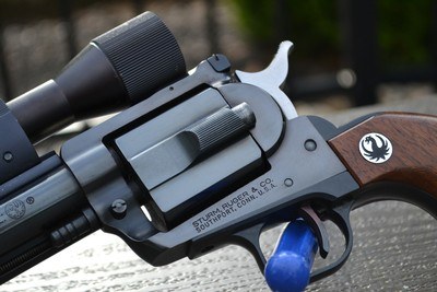 Rare Ruger Hawkeye 256 Win Mag Single Shot, Old Model 3 Digit Serial Number - Image 12 of 15