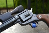 Rare Ruger Hawkeye 256 Win Mag Single Shot, Old Model 3 Digit Serial Number - Image 8 of 15