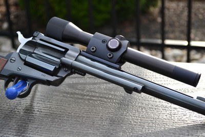 Rare Ruger Hawkeye 256 Win Mag Single Shot, Old Model 3 Digit Serial Number - Image 3 of 15