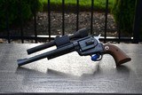 Rare Ruger Hawkeye 256 Win Mag Single Shot, Old Model 3 Digit Serial Number - Image 7 of 15