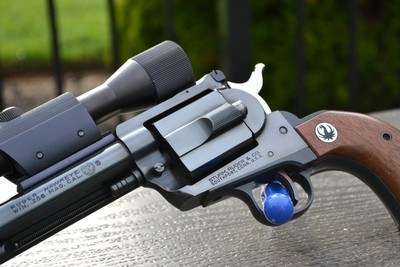 Rare Ruger Hawkeye 256 Win Mag Single Shot, Old Model 3 Digit Serial Number - Image 8 of 15