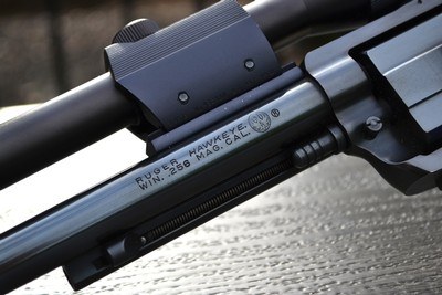 Rare Ruger Hawkeye 256 Win Mag Single Shot, Old Model 3 Digit Serial Number - Image 13 of 15
