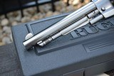 Nice Fixed Sight Ruger Old Army Black Powder 45, Gloss Stainless, Box, Paperwork - Image 7 of 11