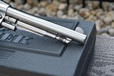 Nice Fixed Sight Ruger Old Army Black Powder 45, Gloss Stainless, Box, Paperwork - Image 3 of 11