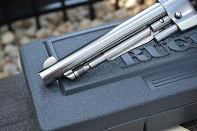Nice Fixed Sight Ruger Old Army Black Powder 45, Gloss Stainless, Box, Paperwork - Image 7 of 11