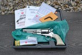 NIB Rare Fixed Sight, Gloss Stainless Ruger Old Army 5.5 Inch Barrel - Image 1 of 15