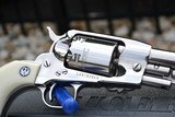 NIB Rare Fixed Sight, Gloss Stainless Ruger Old Army 5.5 Inch Barrel - Image 7 of 15