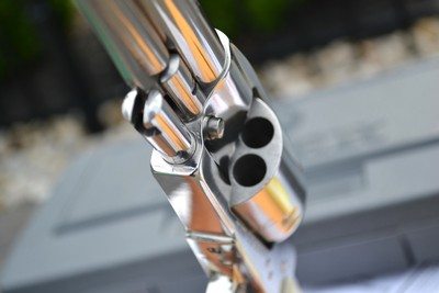 NIB Rare Fixed Sight, Gloss Stainless Ruger Old Army 5.5 Inch Barrel - Image 12 of 15
