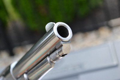 NIB Rare Fixed Sight, Gloss Stainless Ruger Old Army 5.5 Inch Barrel - Image 14 of 15