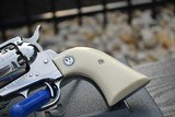 NIB Rare Fixed Sight, Gloss Stainless Ruger Old Army 5.5 Inch Barrel - Image 11 of 15