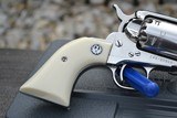 NIB Rare Fixed Sight, Gloss Stainless Ruger Old Army 5.5 Inch Barrel - Image 6 of 15