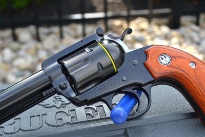 Rare Shootist Mistake Gun - Ruger Bisley Blackhawk 44 Special Flat Top 7.5