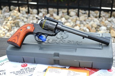Rare Shootist Mistake Gun - Ruger Bisley Blackhawk 44 Special Flat Top 7.5