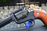 Rare Shootist Mistake Gun - Ruger Bisley Blackhawk 44 Special Flat Top 7.5