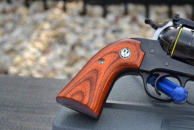 Rare Shootist Mistake Gun - Ruger Bisley Blackhawk 44 Special Flat Top 7.5