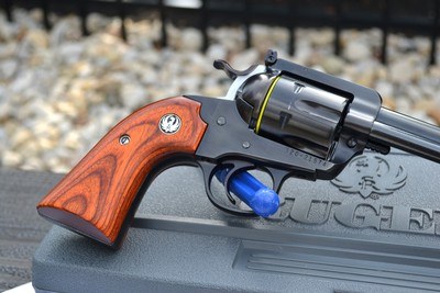 Rare Shootist Mistake Gun - Ruger Bisley Blackhawk 44 Special Flat Top 7.5