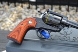 Rare Shootist Mistake Gun - Ruger Bisley Blackhawk 44 Special Flat Top 7.5