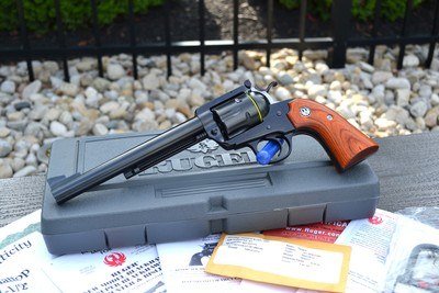 Rare Shootist Mistake Gun - Ruger Bisley Blackhawk 44 Special Flat Top 7.5