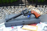 Rare Shootist Mistake Gun - Ruger Bisley Blackhawk 44 Special Flat Top 7.5