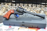 Rare Shootist Mistake Gun - Ruger Bisley Blackhawk 44 Special Flat Top 7.5