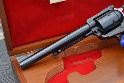 Early, 1960 (2nd Year) Ruger Super Blackhawk 44 Mag w/ Mahogany Case - Nice - Image 9 of 15