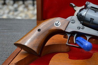 Early, 1960 (2nd Year) Ruger Super Blackhawk 44 Mag w/ Mahogany Case - Nice - Image 5 of 15