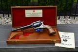 Early, 1960 (2nd Year) Ruger Super Blackhawk 44 Mag w/ Mahogany Case - Nice - Image 7 of 15