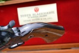 Early, 1960 (2nd Year) Ruger Super Blackhawk 44 Mag w/ Mahogany Case - Nice - Image 14 of 15