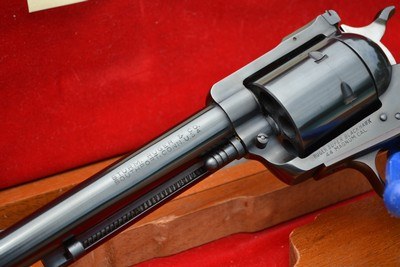 Early, 1960 (2nd Year) Ruger Super Blackhawk 44 Mag w/ Mahogany Case - Nice - Image 10 of 15