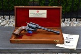 Early, 1960 (2nd Year) Ruger Super Blackhawk 44 Mag w/ Mahogany Case - Nice - Image 2 of 15