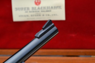 Early, 1960 (2nd Year) Ruger Super Blackhawk 44 Mag w/ Mahogany Case - Nice - Image 13 of 15