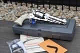Rare Gloss Stainless Ruger Old Army 5.5 Inch Barrel Fixed Sight 45 - Image 1 of 13