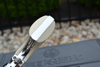 Rare Gloss Stainless Ruger Old Army 5.5 Inch Barrel Fixed Sight 45 - Image 10 of 13
