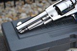 Rare Gloss Stainless Ruger Old Army 5.5 Inch Barrel Fixed Sight 45 - Image 7 of 13